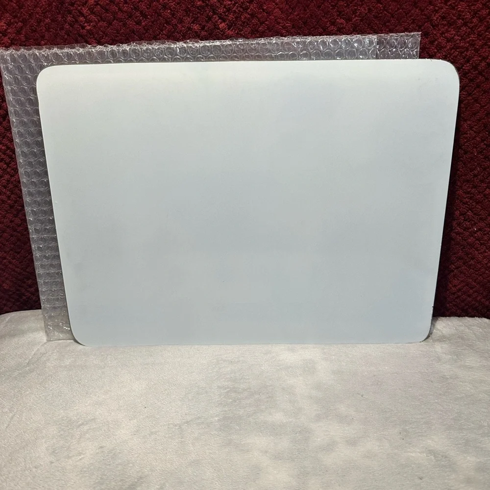 Sunflower, Temper Glass Cutting Board. 16x12. NWOT. Yellow, Green, Some Blue.